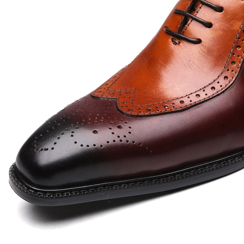 Luxury Classic Mens Oxford Shoes