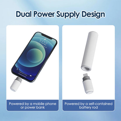 Rechargeable Portable Mosquito Insect Bite Relieve Itching Pen Chemical-Free Anti-Itch Natural Bug Bite Itch Pen for Child Adult