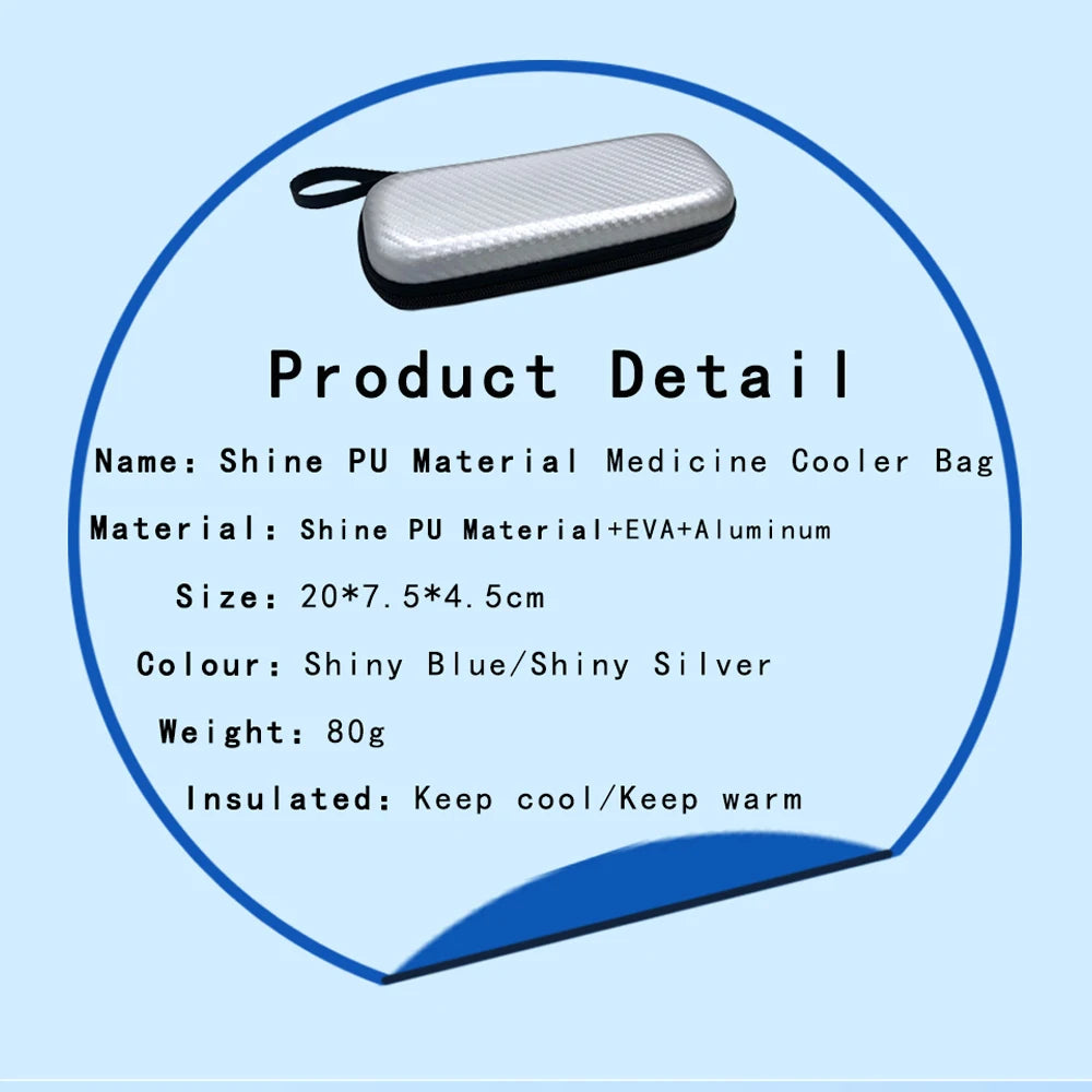 Portable Insulin Cooling Bag