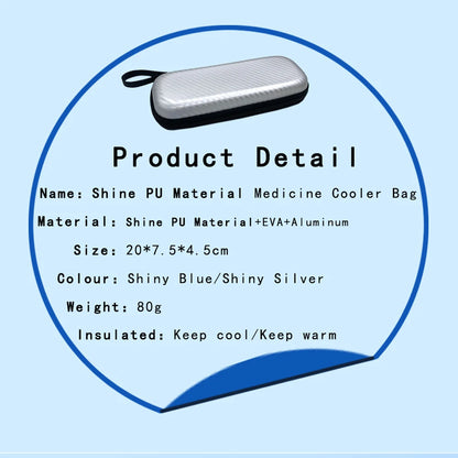 Portable Insulin Cooling Bag