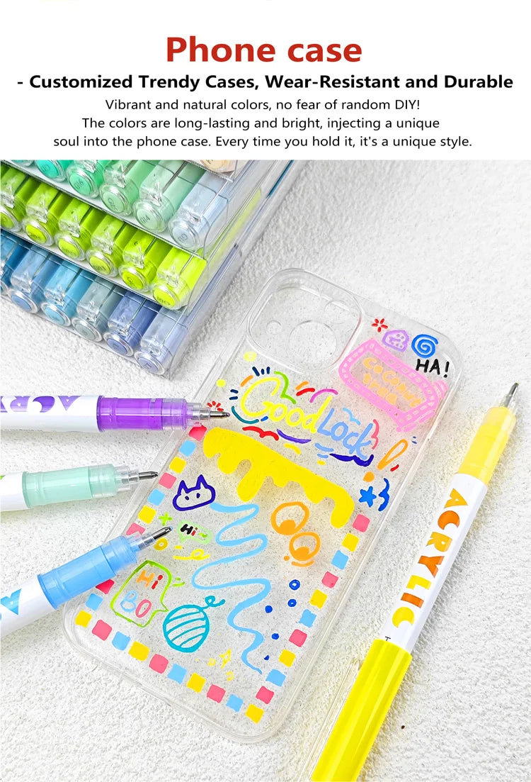 High Gloss Acrylic Paint Markers