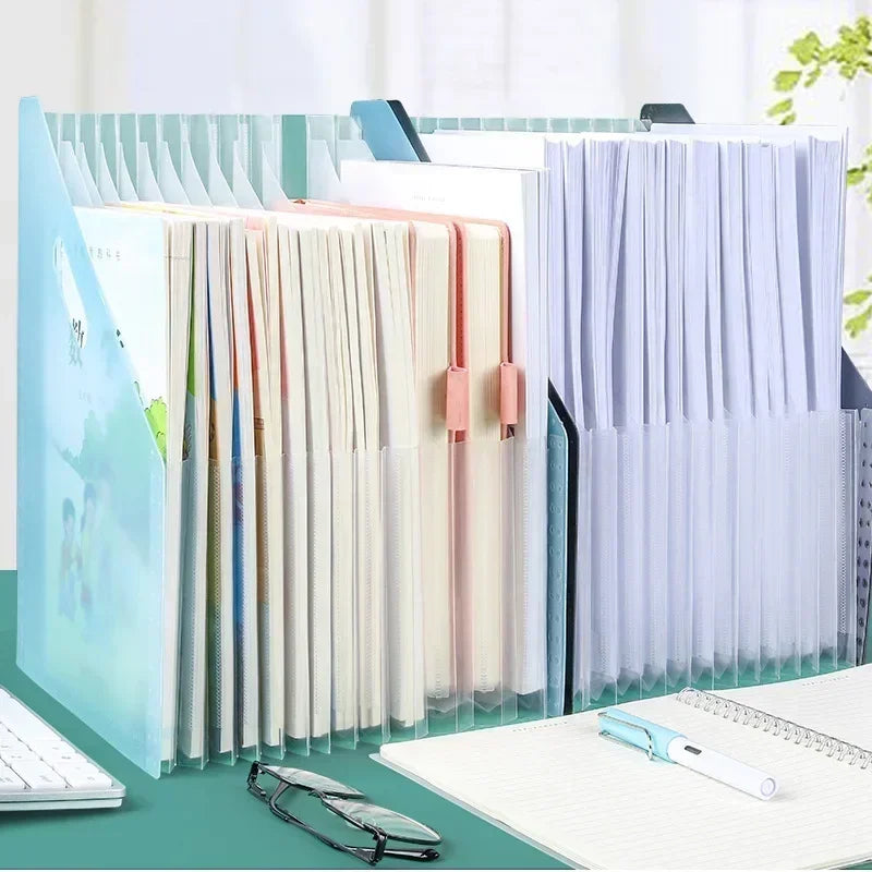 A4 Expanding File Folder with 13 Pockets