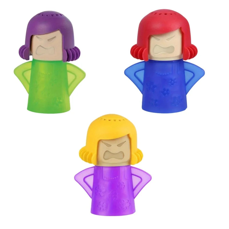 Angry Mama Microwave Cleaner