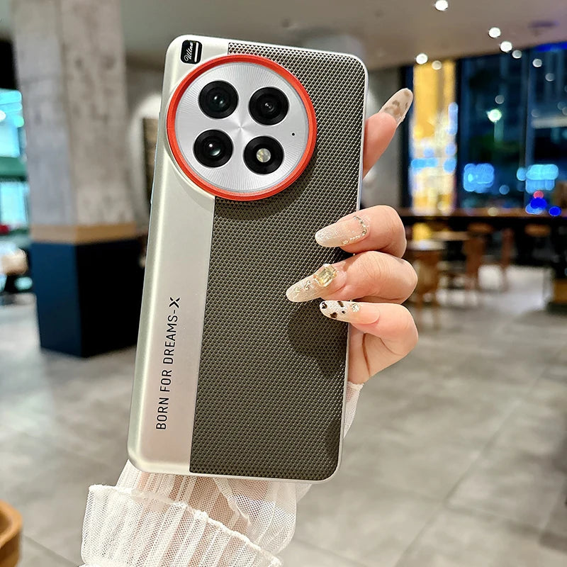 Business Style Leather Case with Full Coverage Protection