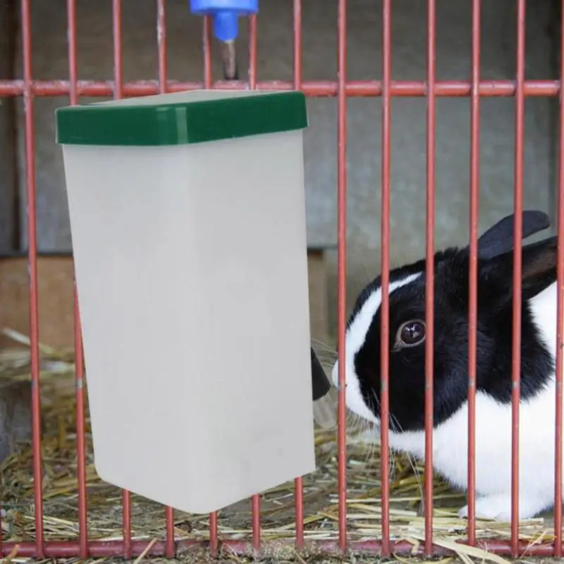 Automatic Pet Cage Water Bottle Dispenser