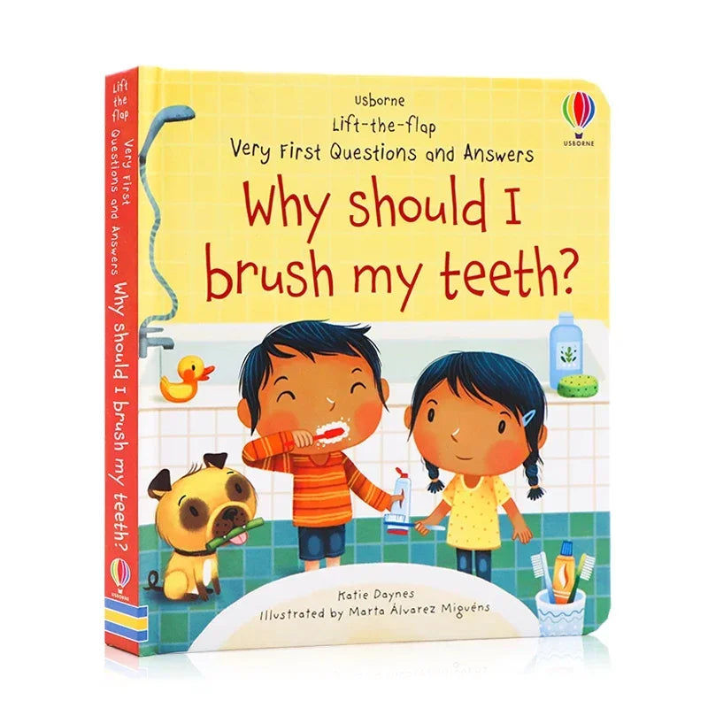 Usborne Very First Questions & Answers Book