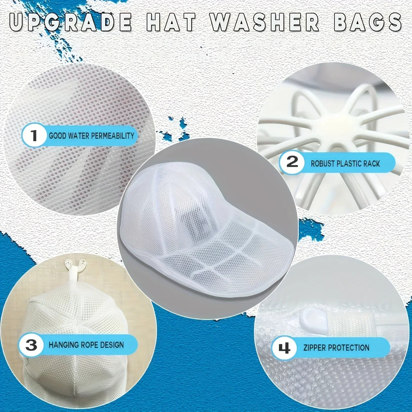 Cap Washer Cage System