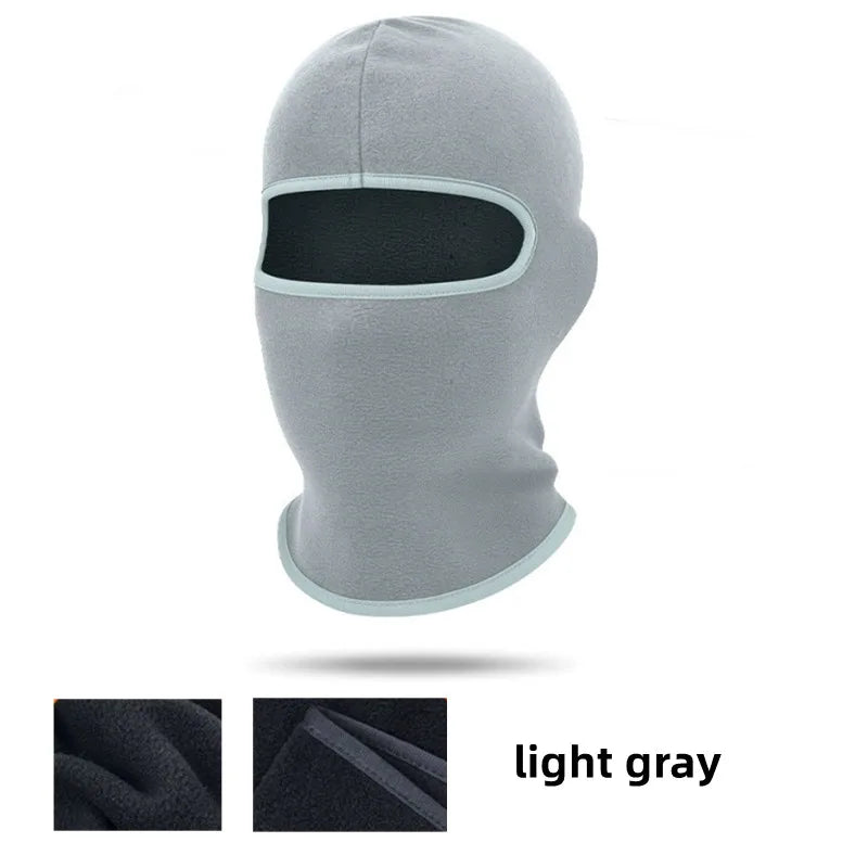 Kids’ Winter Fleece Balaclava Face Cover