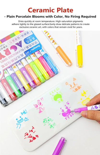 High Gloss Acrylic Paint Markers