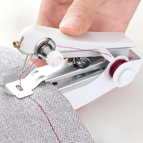 Manual Sewing Machine Portable, Leather