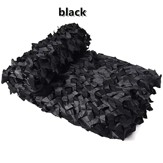 Heavy-Duty Camouflage Net for Garden Shade, Photography & Outdoor Cover