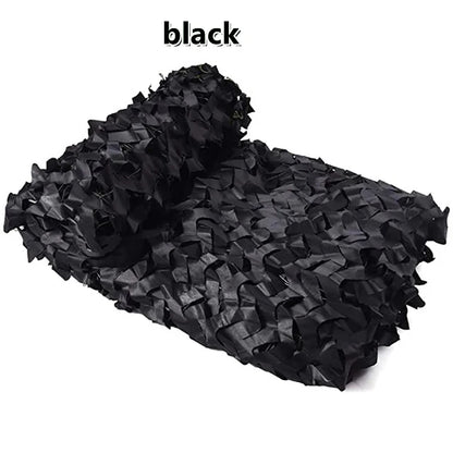 Heavy-Duty Camouflage Net for Garden Shade, Photography & Outdoor Cover