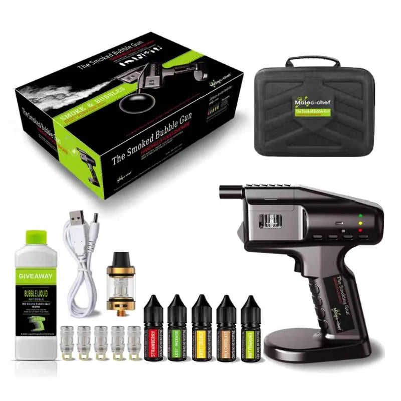Cocktail Smoke Gun Kit