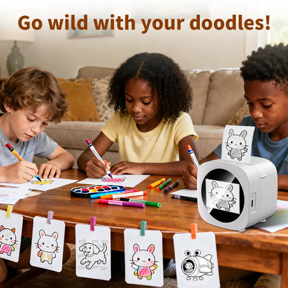 AI Smart Thermal Photo Printer