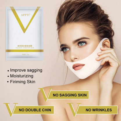 Reusable V Shape Face Lift Mask