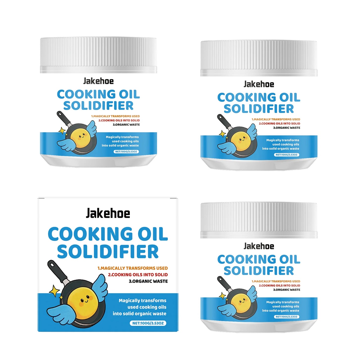 Cooking Oil Solidifier Powder