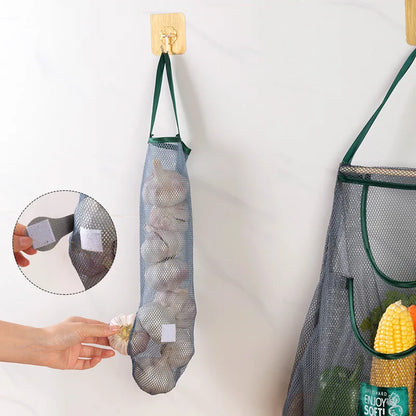 Reusable Hanging Produce Storage Bag