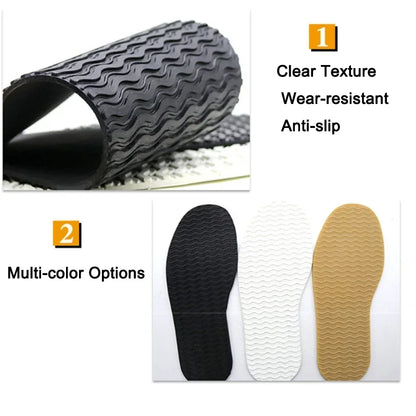 Rubber Full Sole Shoe Protectors