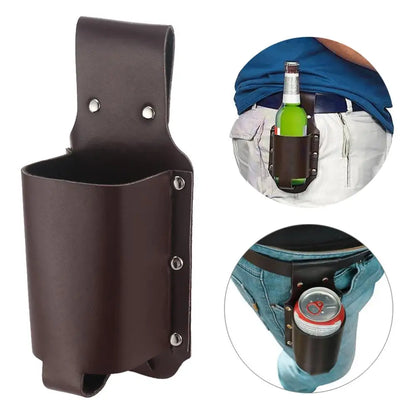 Portable Bottle Waist Holder Bag
