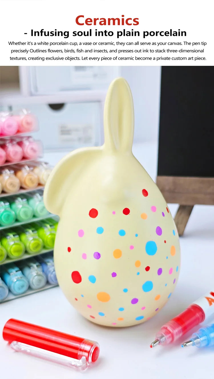 High Gloss Acrylic Paint Markers