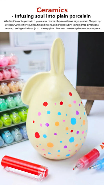 High Gloss Acrylic Paint Markers