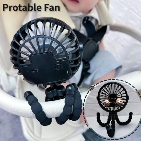 Baby Stroller Fan