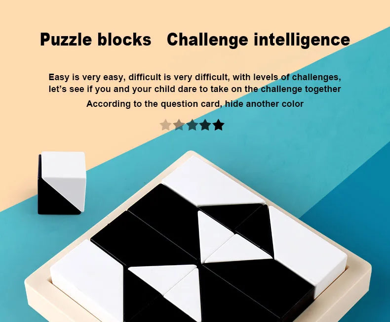 Geometric Block Puzzle Game