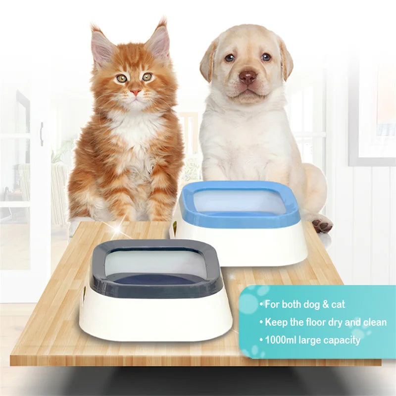 Anti-Splash Pet Water Bowl