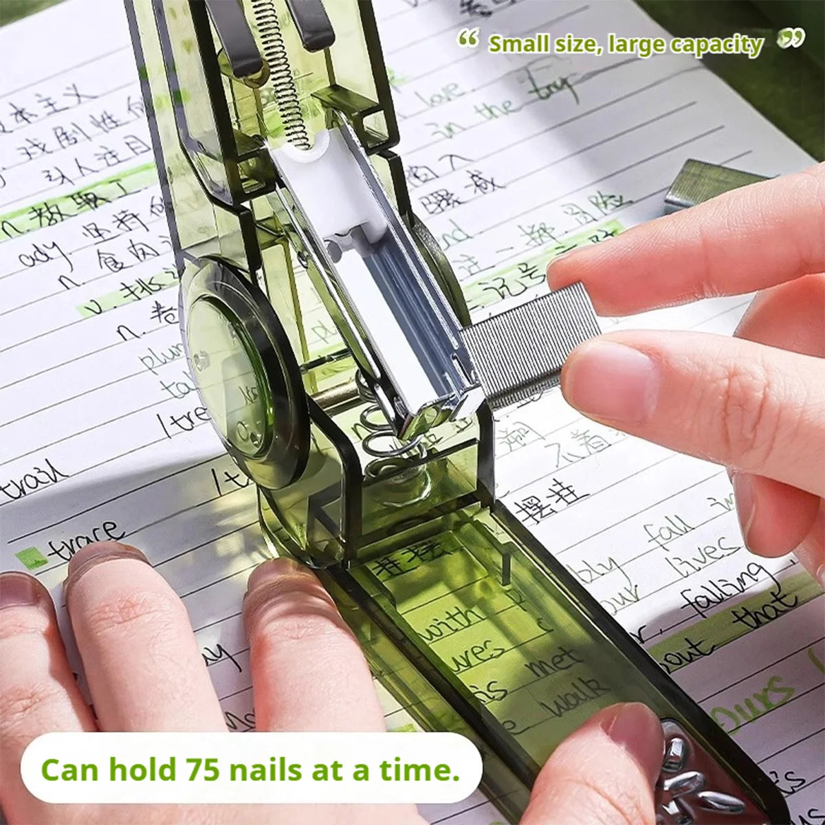 360° Rotating Desktop Stapler