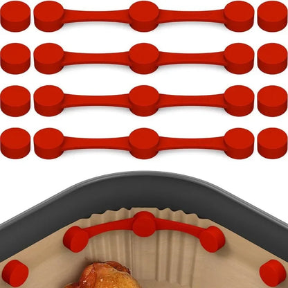 Reusable Magnetic Silicone Air Fryer Liner Holder