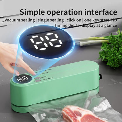 Mini Wireless Vacuum Sealer Machine