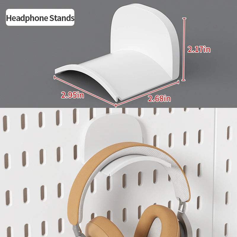 Adjustable Desktop Pegboard Organizer