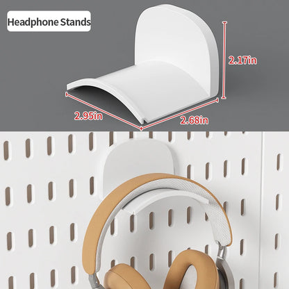 Adjustable Desktop Pegboard Organizer