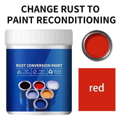 Waterbased Color Change Rust Conversion