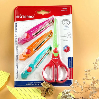 Motarro 4 Style/Set Scissors Student Art Tool Stationery