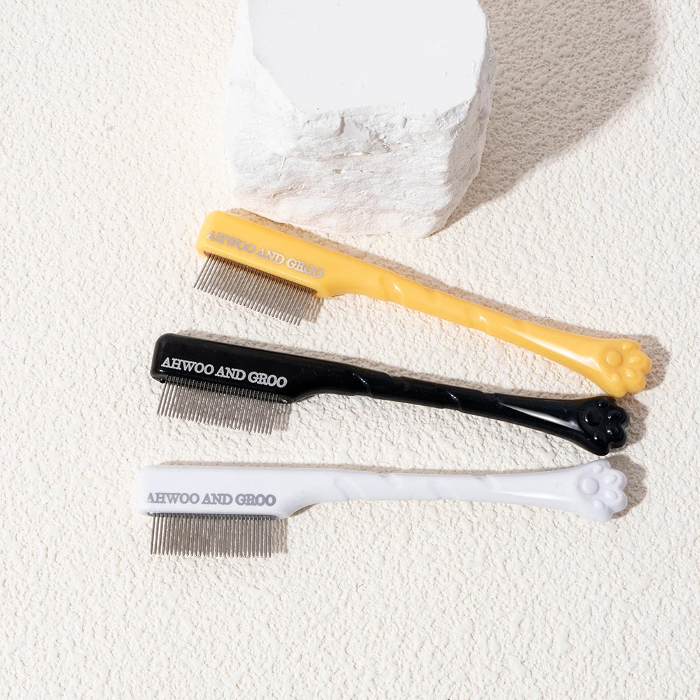 Pet Facial Cleaning Comb Set