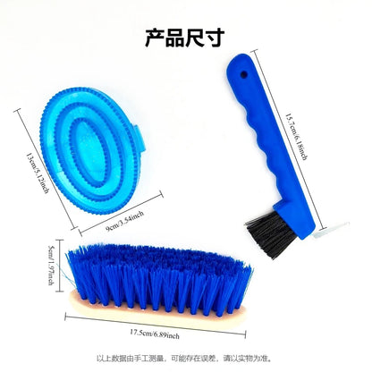Horse Grooming & Cleaning Tool Set