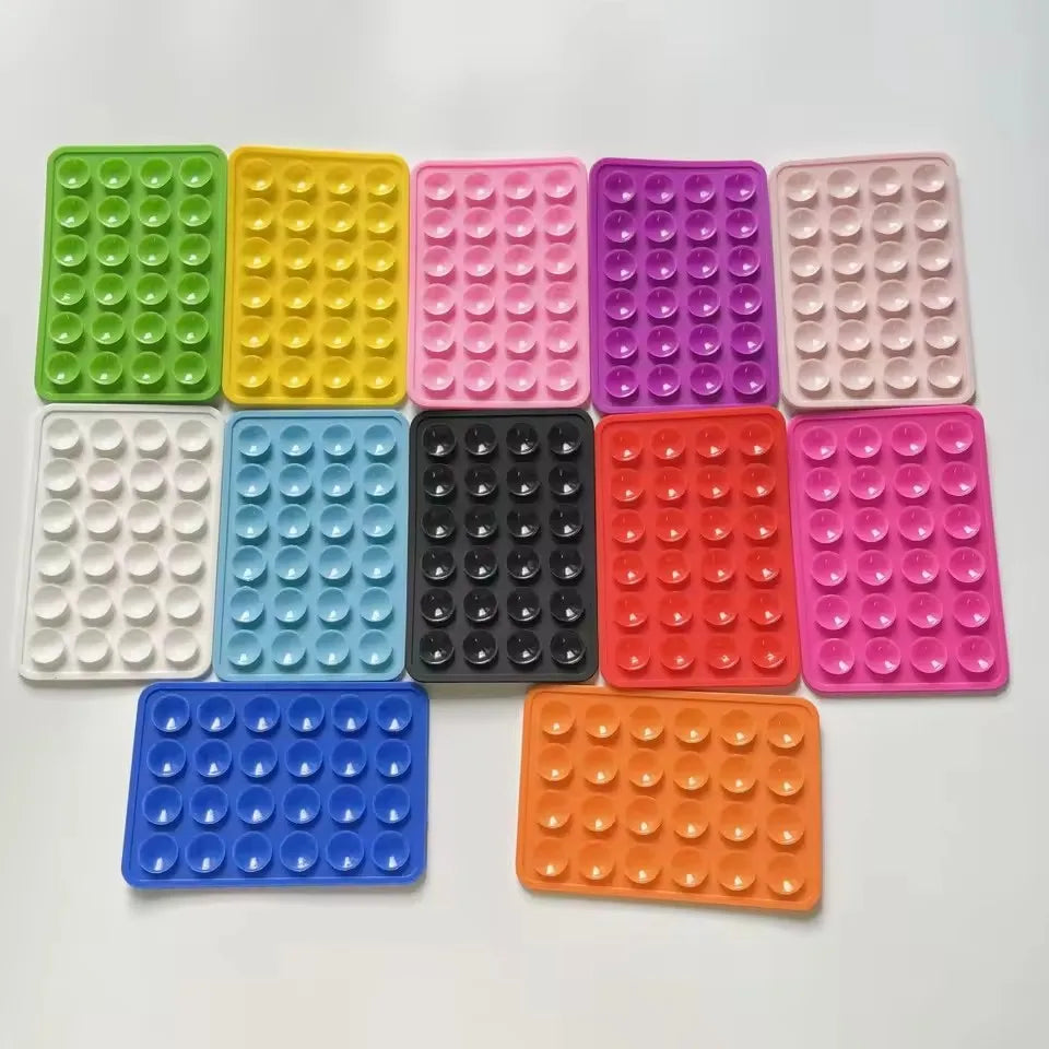 Silicone Suction Phone Mount Pad