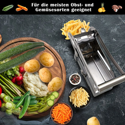 Stainless Steel French Fry & Vegetable Cutter