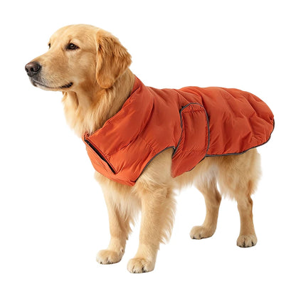 Dog Winter Padded Vest