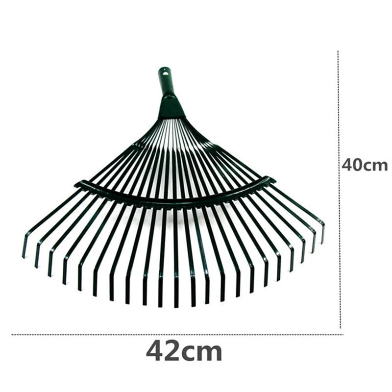 Heavy Duty Garden Rake Replacement Head