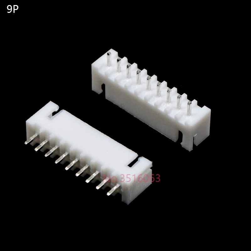 XH2.54 PCB Male Pin Header Connector