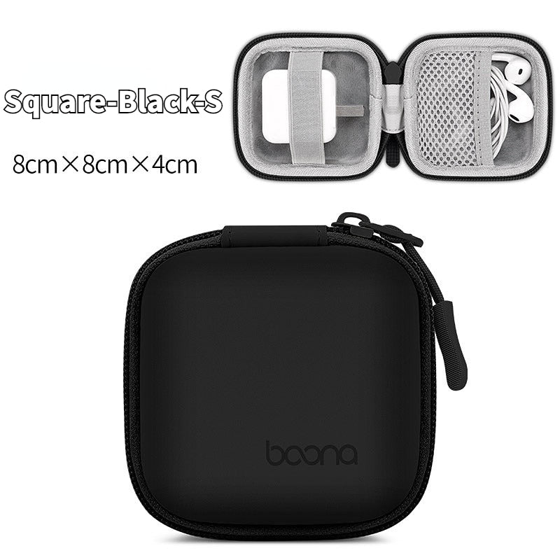 Portable Mini Hard Shell Digital Gadgets Storage Bag