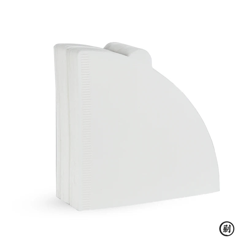 Natural Wood Pulp Cone Coffee Filters