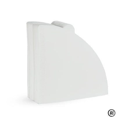 Natural Wood Pulp Cone Coffee Filters