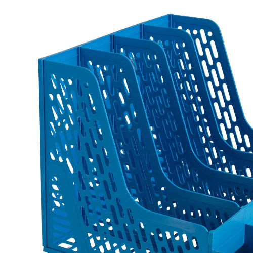 Desktop File Organizer with 4 Columns