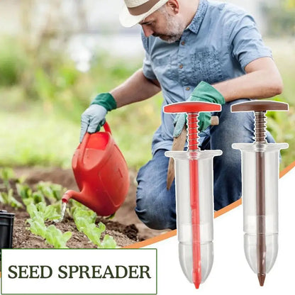 Precision Syringe Seed Seeder
