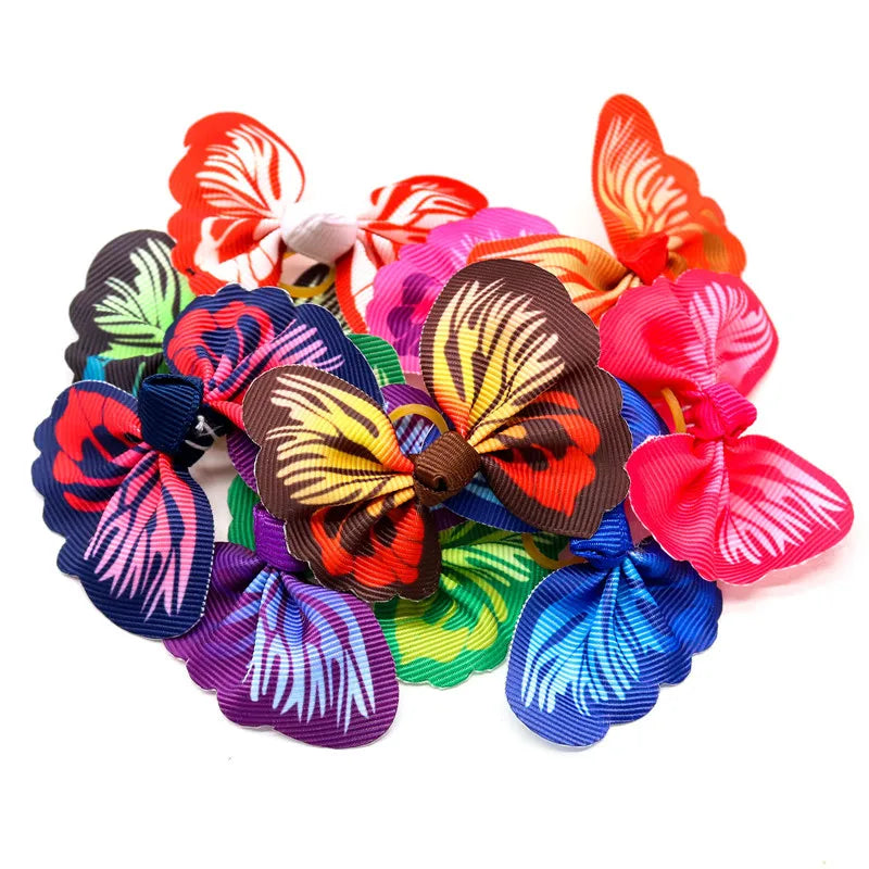 Pet Hair Bow Accessories