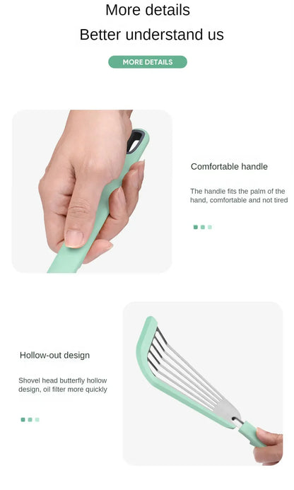 Silicone Fish Turner Spatula