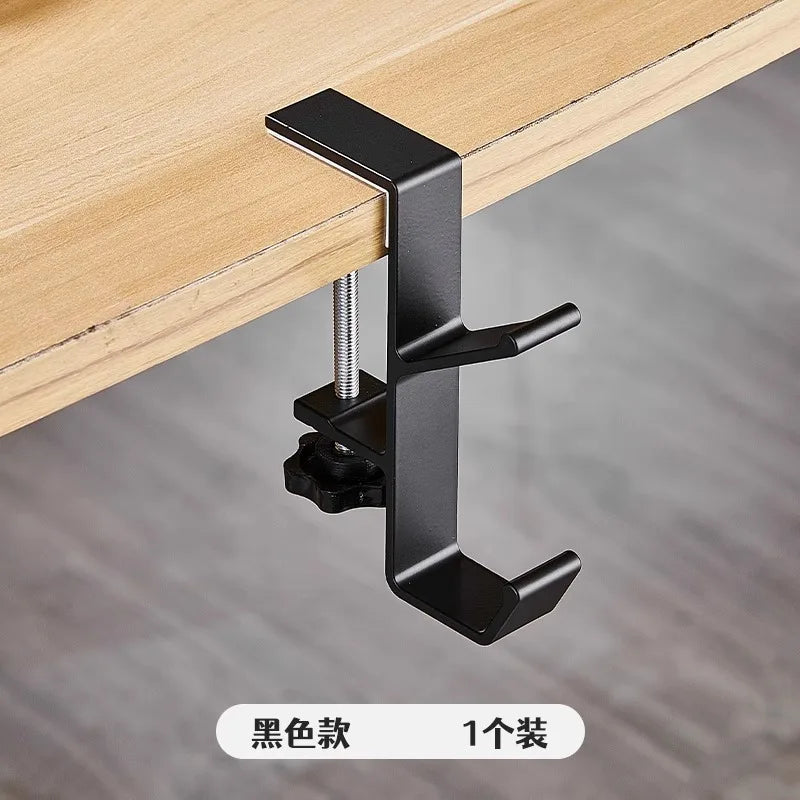 Adjustable Under-Desk Storage Hook